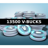 Fortnite - 13500 V-Bucks Epic Games CD Key
