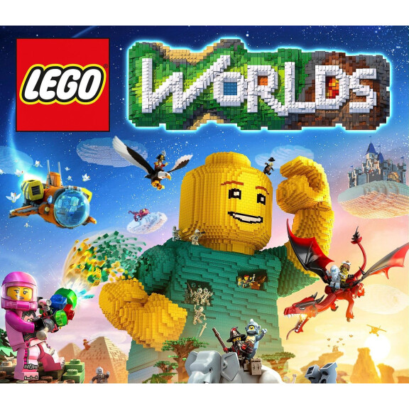 LEGO Worlds Steam Gift