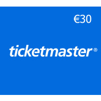 Ticketmaster €30 Gift Card FR