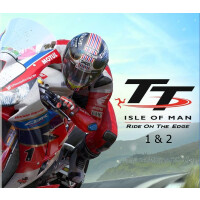 TT Isle of Man: Ride on the Edge 1 & 2 Double Pack Bundle Steam CD Key