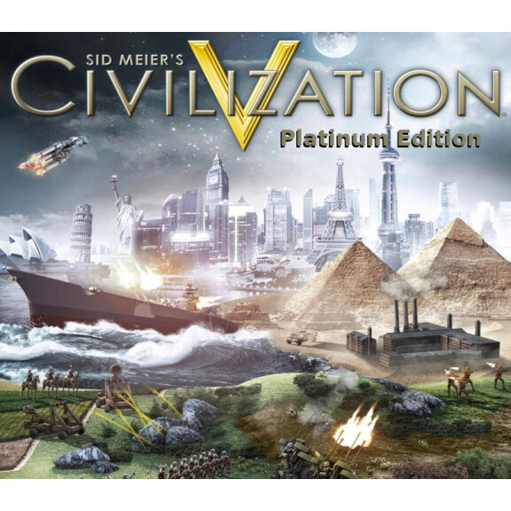 Sid Meier's Civilization V Platinum Edition Steam CD Key