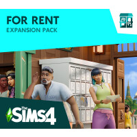 The Sims 4 - For Rent DLC Origin CD Key