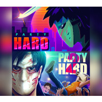 Party Hard + Party Hard 2 Steam CD Key