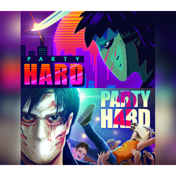 Party Hard + Party Hard 2 Steam CD Key