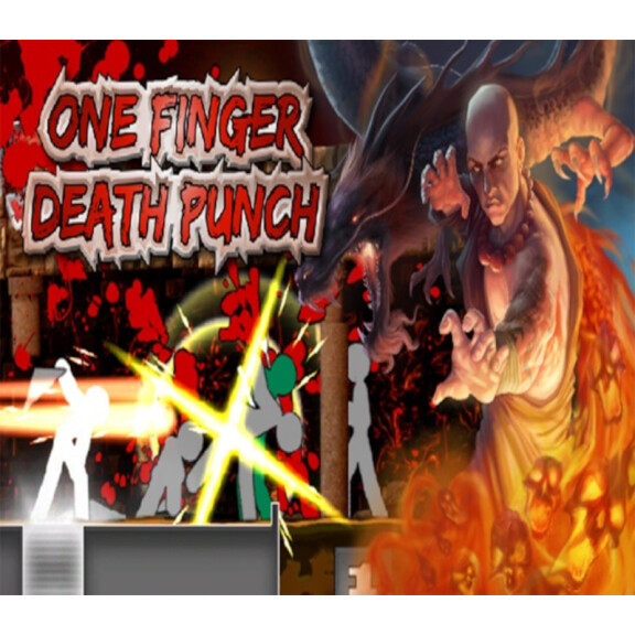 One Finger Death Punch 1 + 2 Combo Pack Steam CD Key