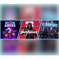 The Neon Cloud Runner Bundle Steam CD Key