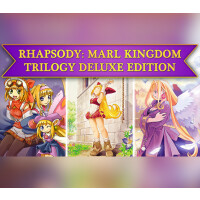 Rhapsody: Marl Kingdom Trilogy Deluxe Edition Steam CD Key