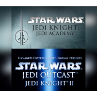STAR WARS Jedi Knight I & II Pack Steam CD Key