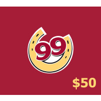 Ninety Nine Restaurants $50 Gift Card US