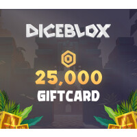 Diceblox 25.000 Balance Gift Card