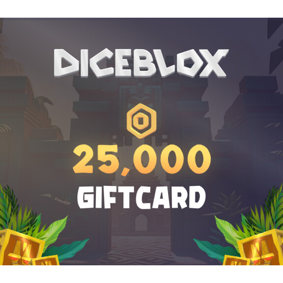 Diceblox 25.000 Balance Gift Card