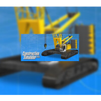 Construction Simulator 2015 - Liebherr LR 1300 DLC PC Steam CD Key