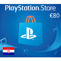 PlayStation Network Card €80 HR