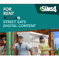 The Sims 4 - For Rent: Street Eats Digital Content DLC Origin CD Key