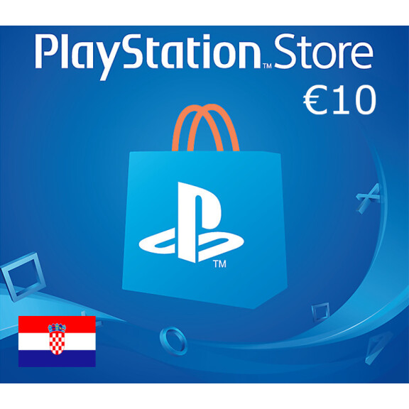 PlayStation Network Card €10 HR
