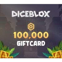 Diceblox 100.000 Balance Gift Card