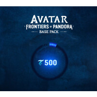 Avatar: Frontiers of Pandora - 500 VC Pack Xbox Series X|S CD Key