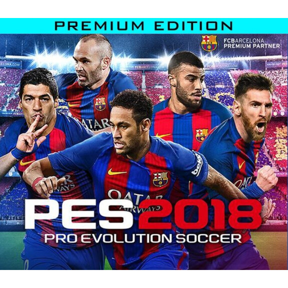 Pro Evolution Soccer 2018 Premium Edition RoW Steam CD Key