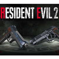 RESIDENT EVIL 2 / BIOHAZARD RE:2 - Deluxe Weapon Samurai Edge - Chris & Jill Model Bundle DLC XBOX One CD Key