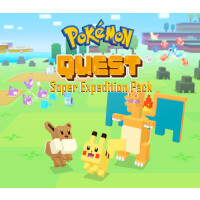 Pokemon Quest - Super Exploration Pack DLC EU Nintendo Switch CD Key