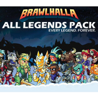 Brawlhalla - All Legends Pack PS5 Account