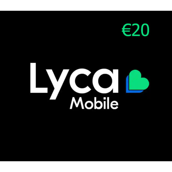 Lyca Mobile €20 Gift Card IT