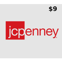 JCPenney $9 Gift Card US