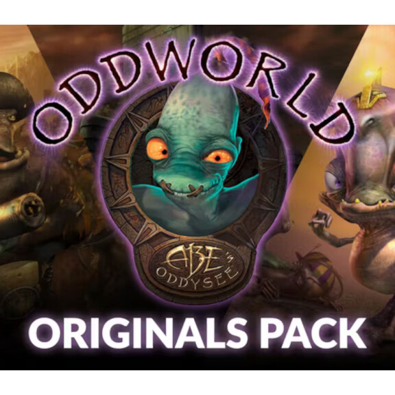 Oddworld: Originals Pack Steam CD Key