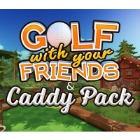 Golf With Your Friends + Caddy Pack + OST DLC Steam CD Key
