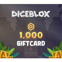 Diceblox 1.000 Balance Gift Card