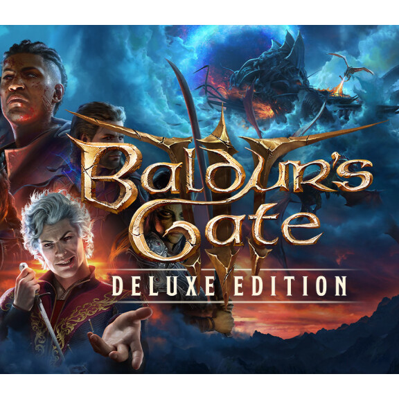 Baldur's Gate 3 Digital Deluxe Edition PS5 Account