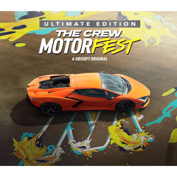 The Crew Motorfest Ultimate Edition PS5 Account