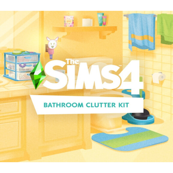 The Sims 4 - Bathroom Clutter Kit DLC Origin CD Key