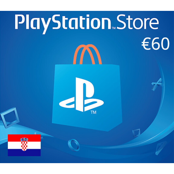 PlayStation Network Card €60 HR