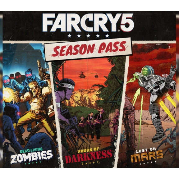 Far Cry 5 - Season Pass EU XBOX One CD Key