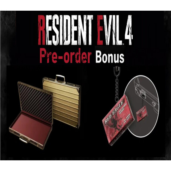Resident Evil 4 (2023) - Pre-Order Bonus DLC Xbox Series X|S CD Key