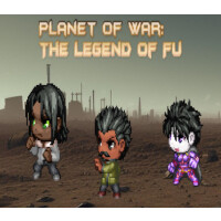 Planet of War: The Legend of Fu Steam CD Key