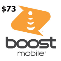 Boost Mobile $73 Mobile Top-up US