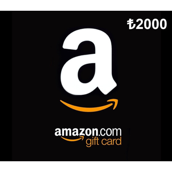 Amazon ₺2000 Gift Card TR