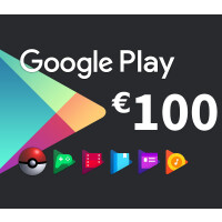 Google Play €100 BE Gift Card