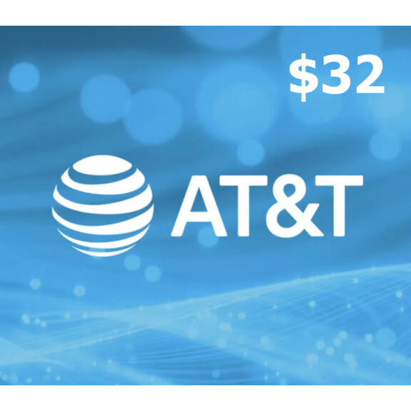 AT&T $32 Mobile Top-up US