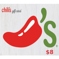 Chili's $8 Gift Card US