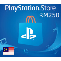 PlayStation Network Card RM250 MY
