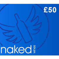 Naked Wines £50 Gift Card UK
