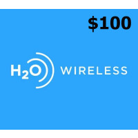 H2O $100 Mobile Top-up US