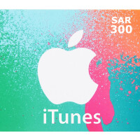 iTunes SAR 300 SA Card