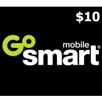 GoSmart $10 Mobile Top-up US
