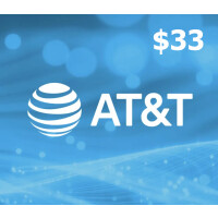 AT&T $33 Mobile Top-up US