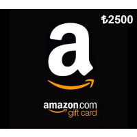 Amazon ₺2500 Gift Card TR