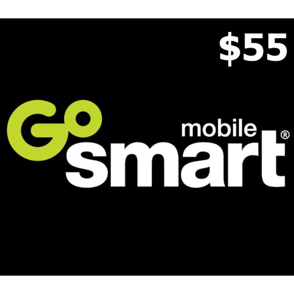 GoSmart $55 Mobile Top-up US